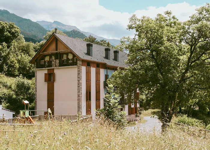 Caseron Baruca Apartment Bielsa